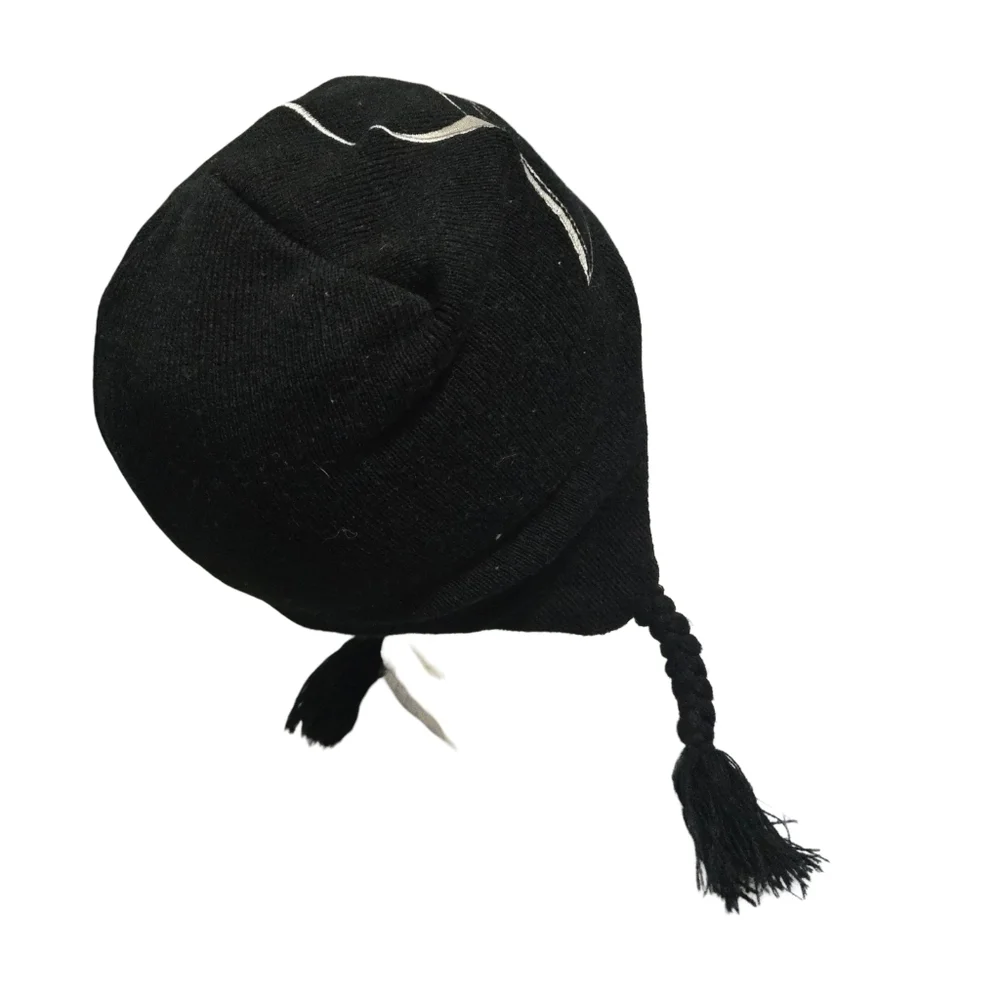 Black Star Wars Knit Beanie Youth 6-14